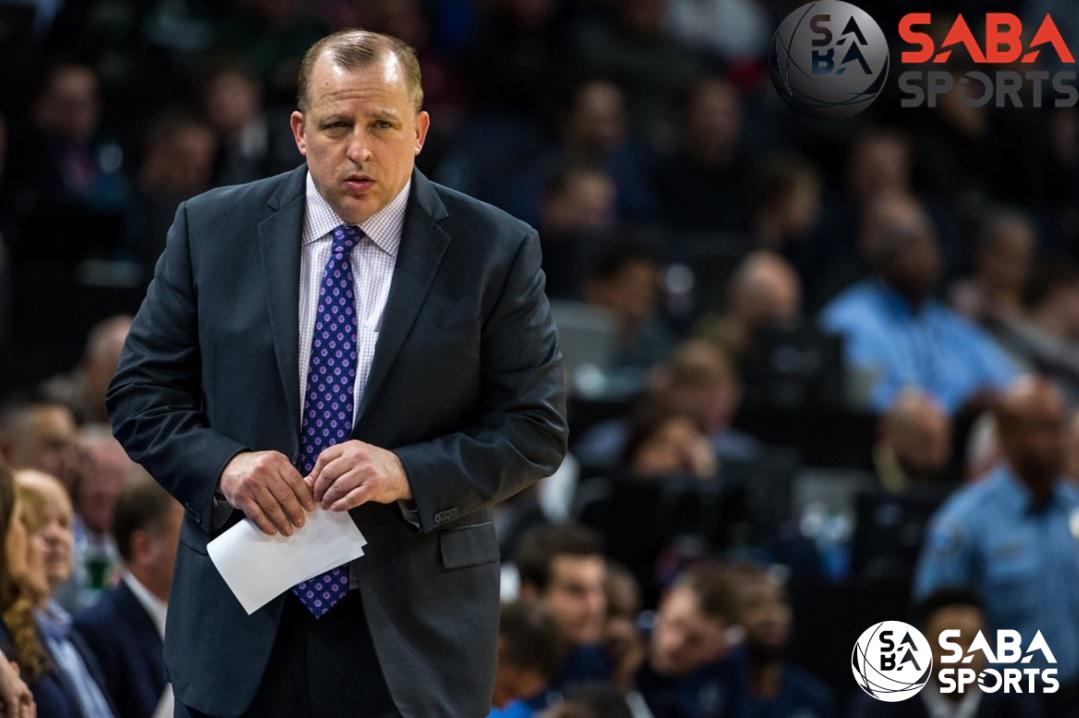 Knicks chốt thỏa thuận với tân HLV trưởng: Tom Thibodeau