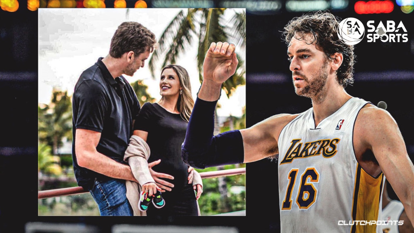 Vợ chồng Pau Gasol chờ đón con đầu lòng