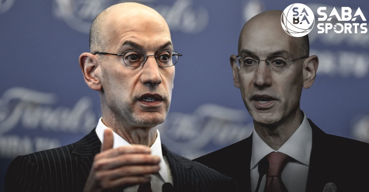 Adam Silver chấp nhận quyết định khuỵu gối của các cầu thủ