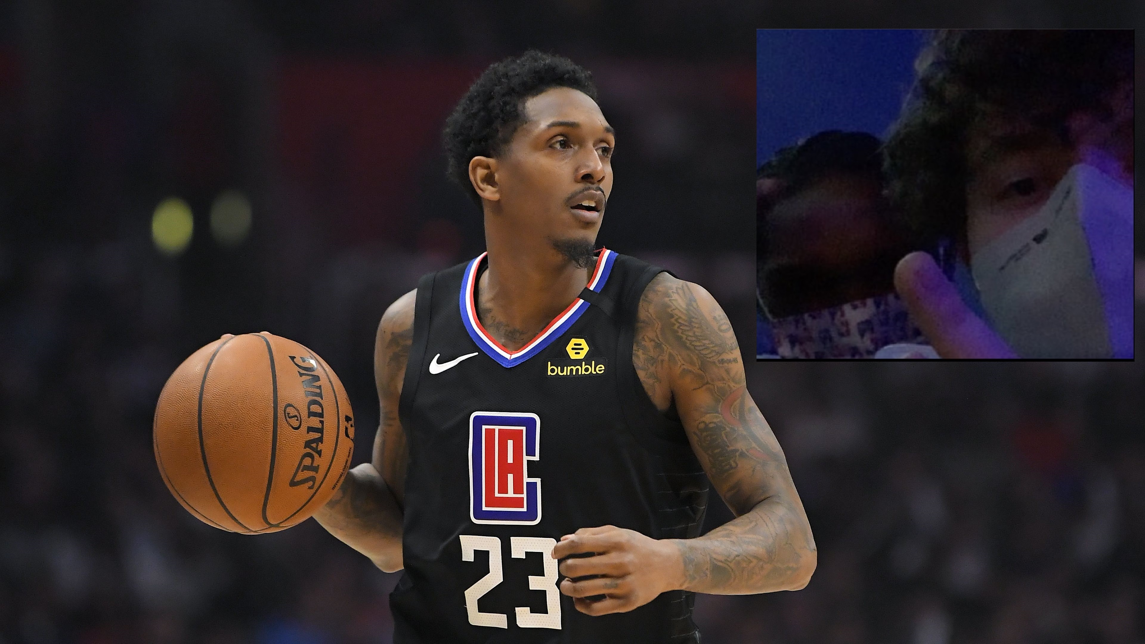 Lou Williams bị bắt gặp tại câu lạc bộ quý ông, phải cách ly 10 ngày