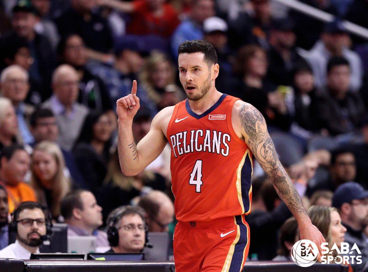 JJ Redick (đội Pelicans): Thiếu công bằng ở NBA Bubble