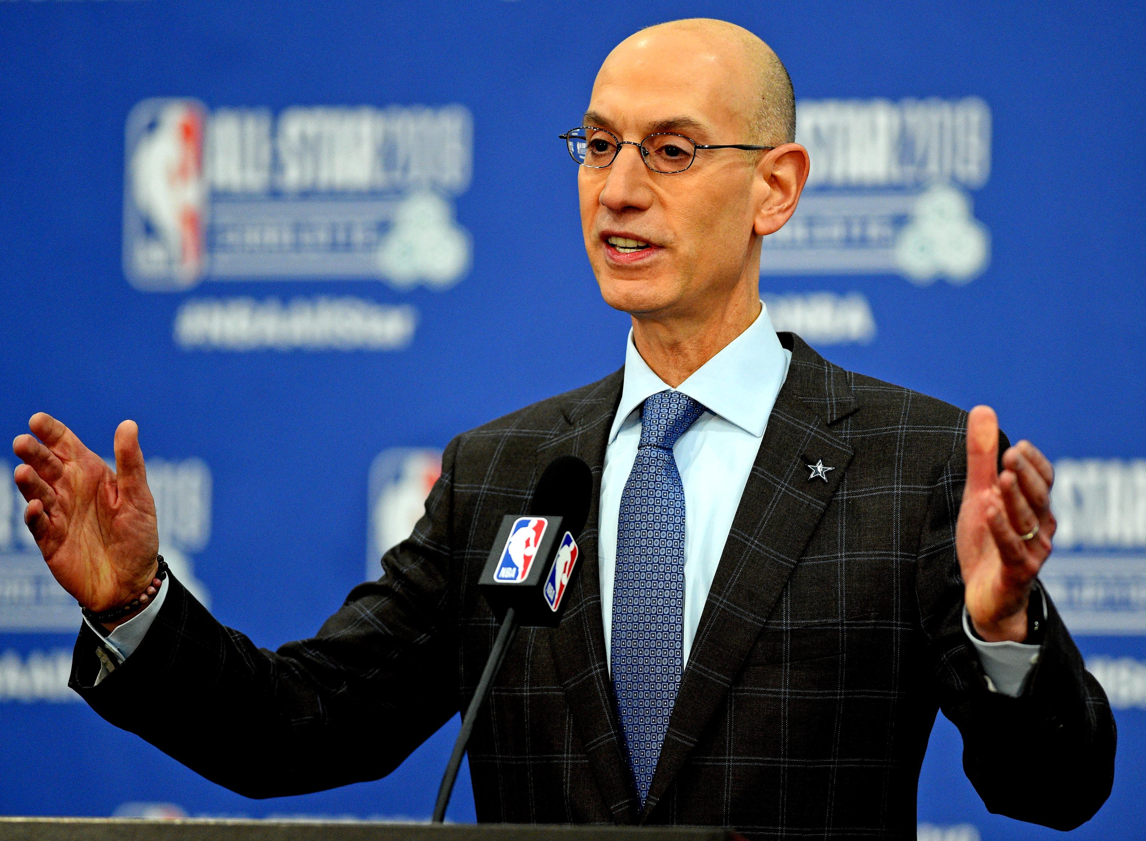 Adam Silver kỳ vọng mùa giải NBA tái khởi tranh thành công