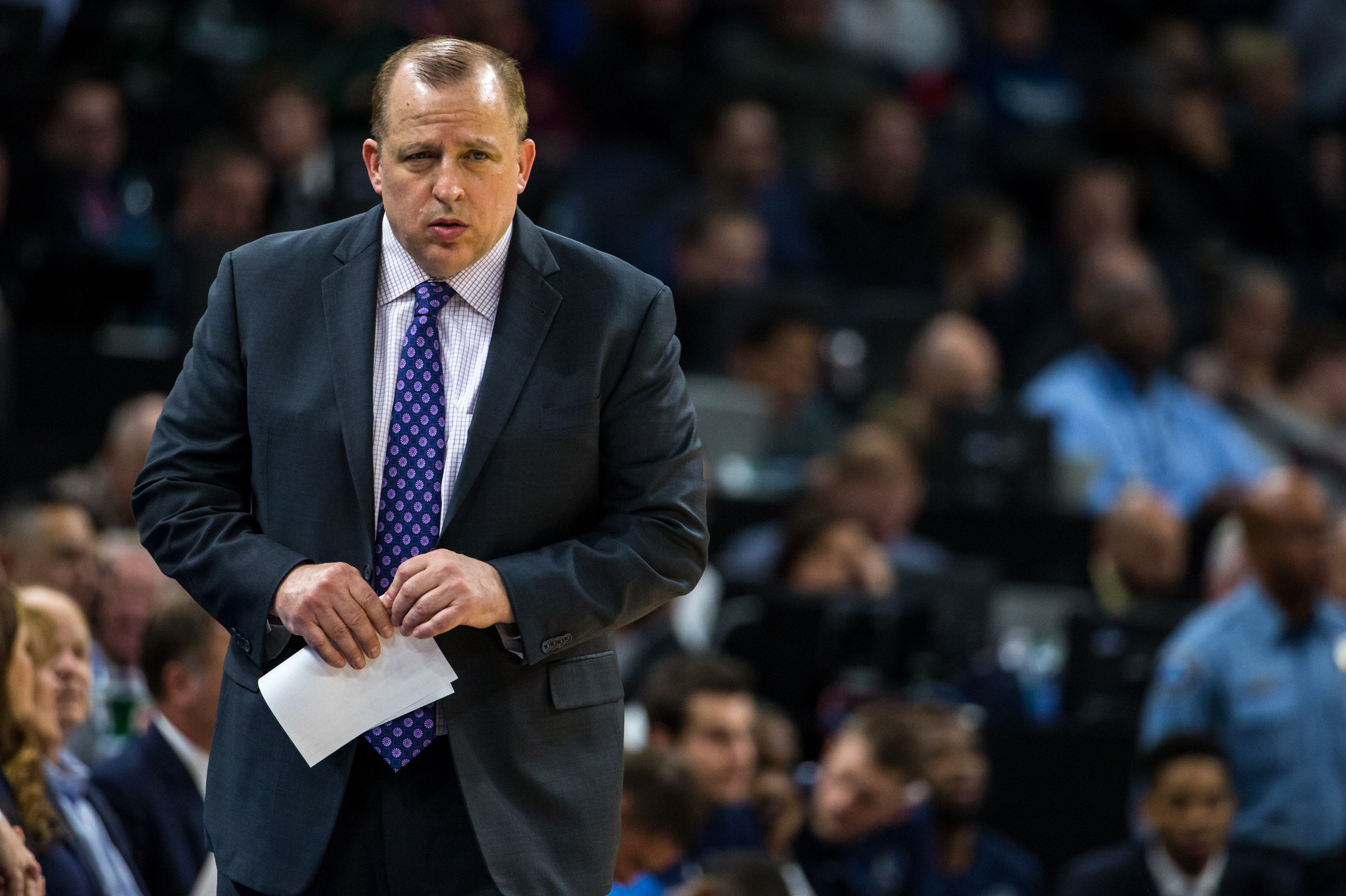 New York Knicks: Tom Thibodeau gầy dựng lại hào quang quá khứ