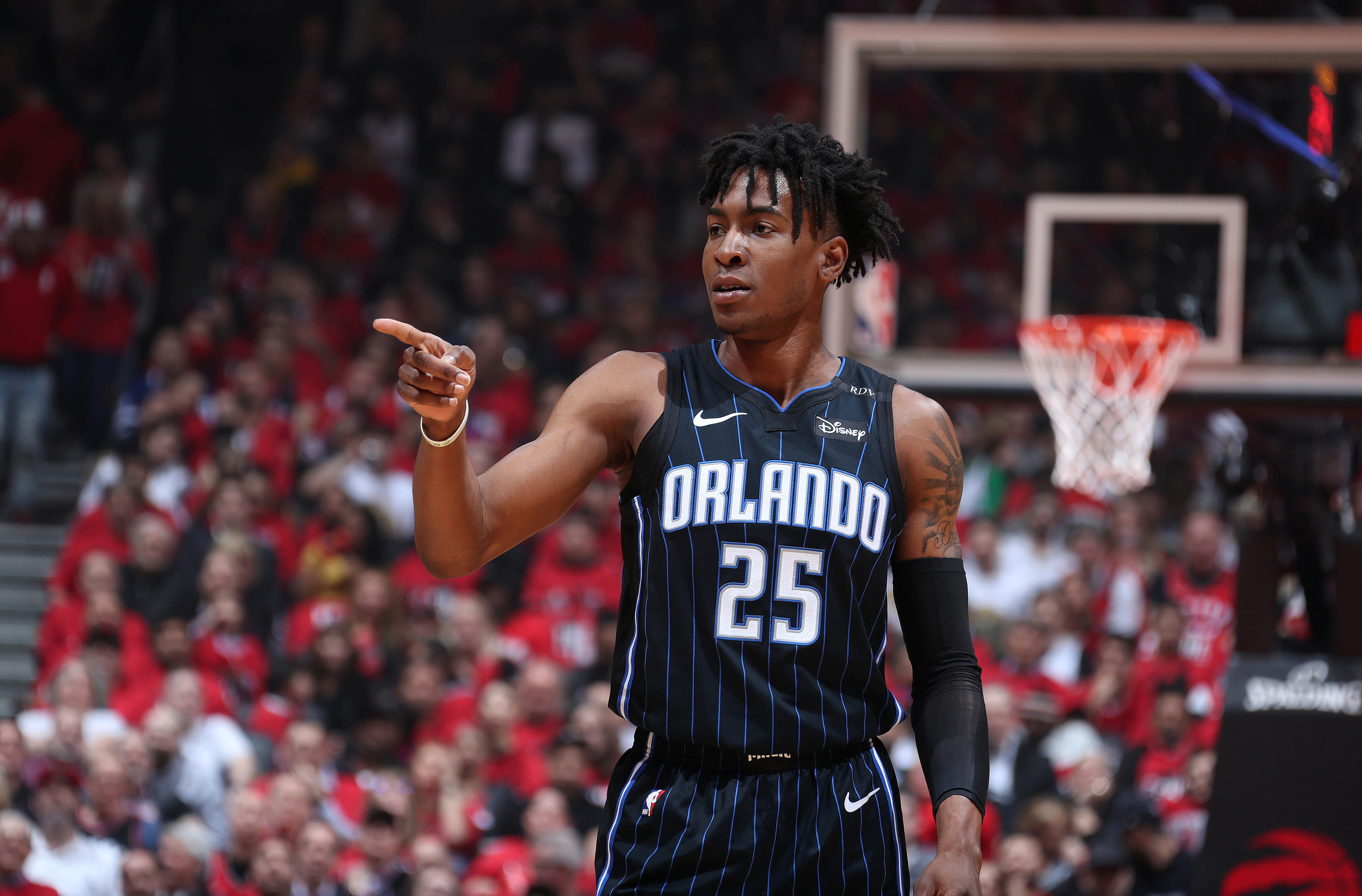 Tiền phong Wes Iwundu (Orlando Magic) được theo dõi trong 24 giờ