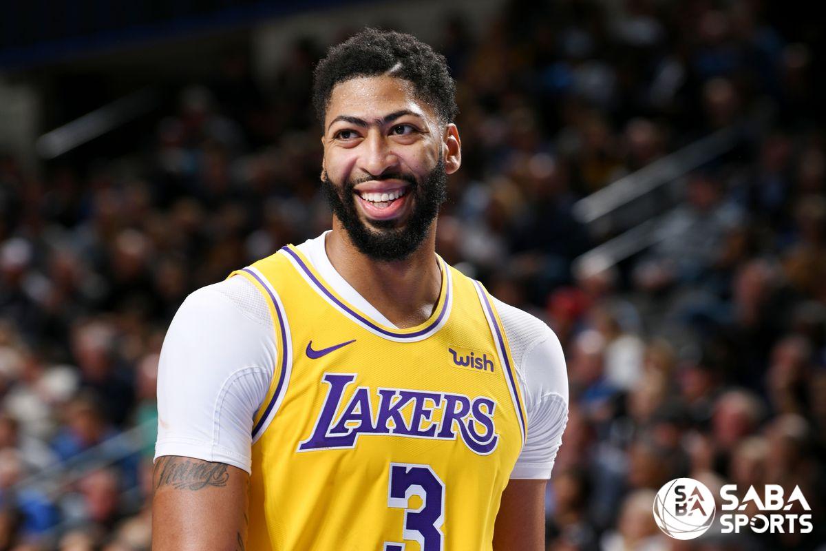 Anthony Davis sẵn sàng cho đợt Tái Khởi Động