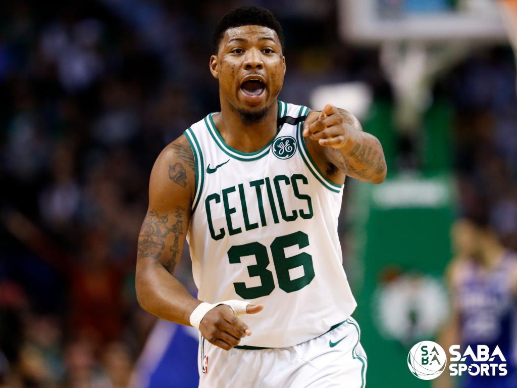 Chỉ trích trọng tài, Marcus Smart lãnh án phạt 15.000 USD