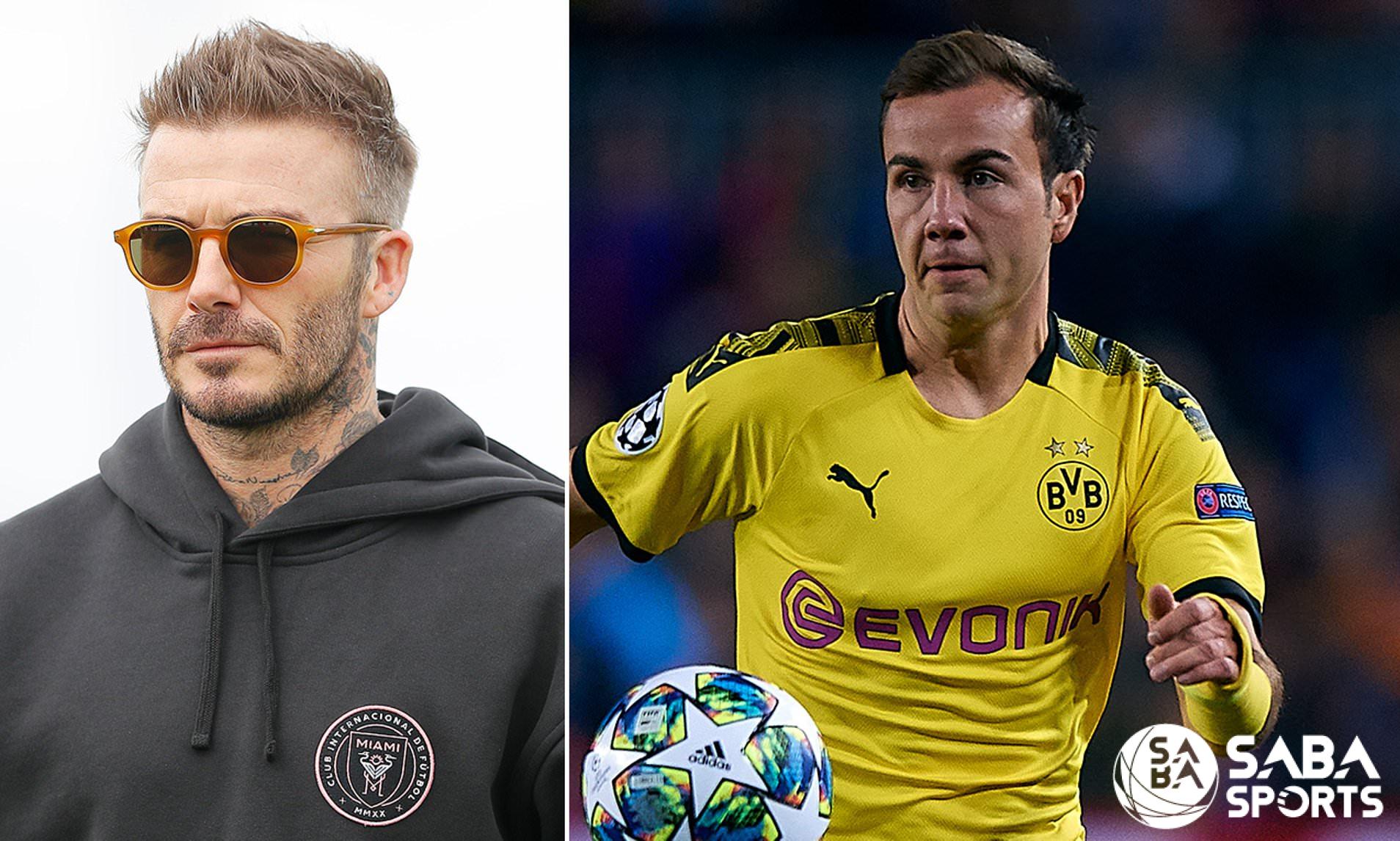 Mario Gotze từ chối lời đề nghị của Beckham