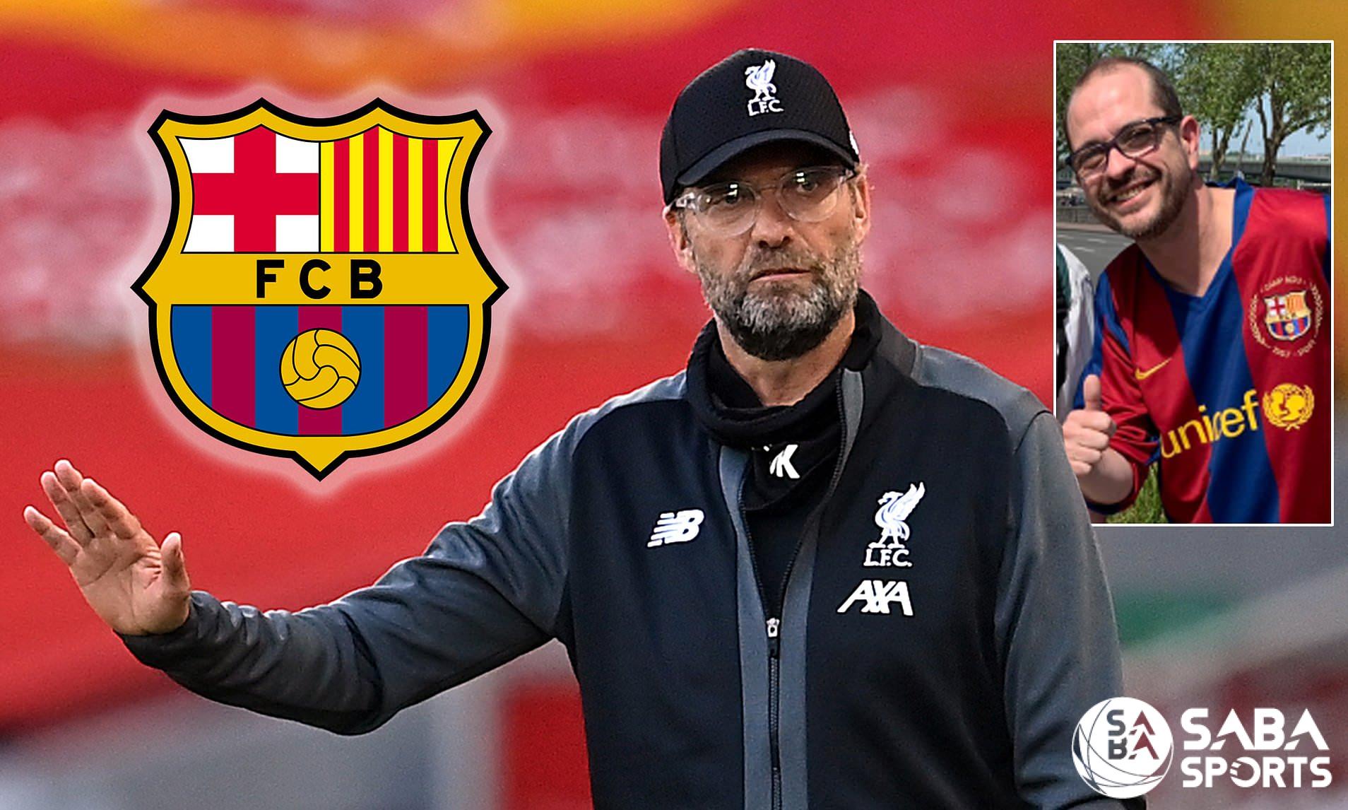 Ứng cử viên chức chủ tịch Barca tiếp cận Jurgen Klopp