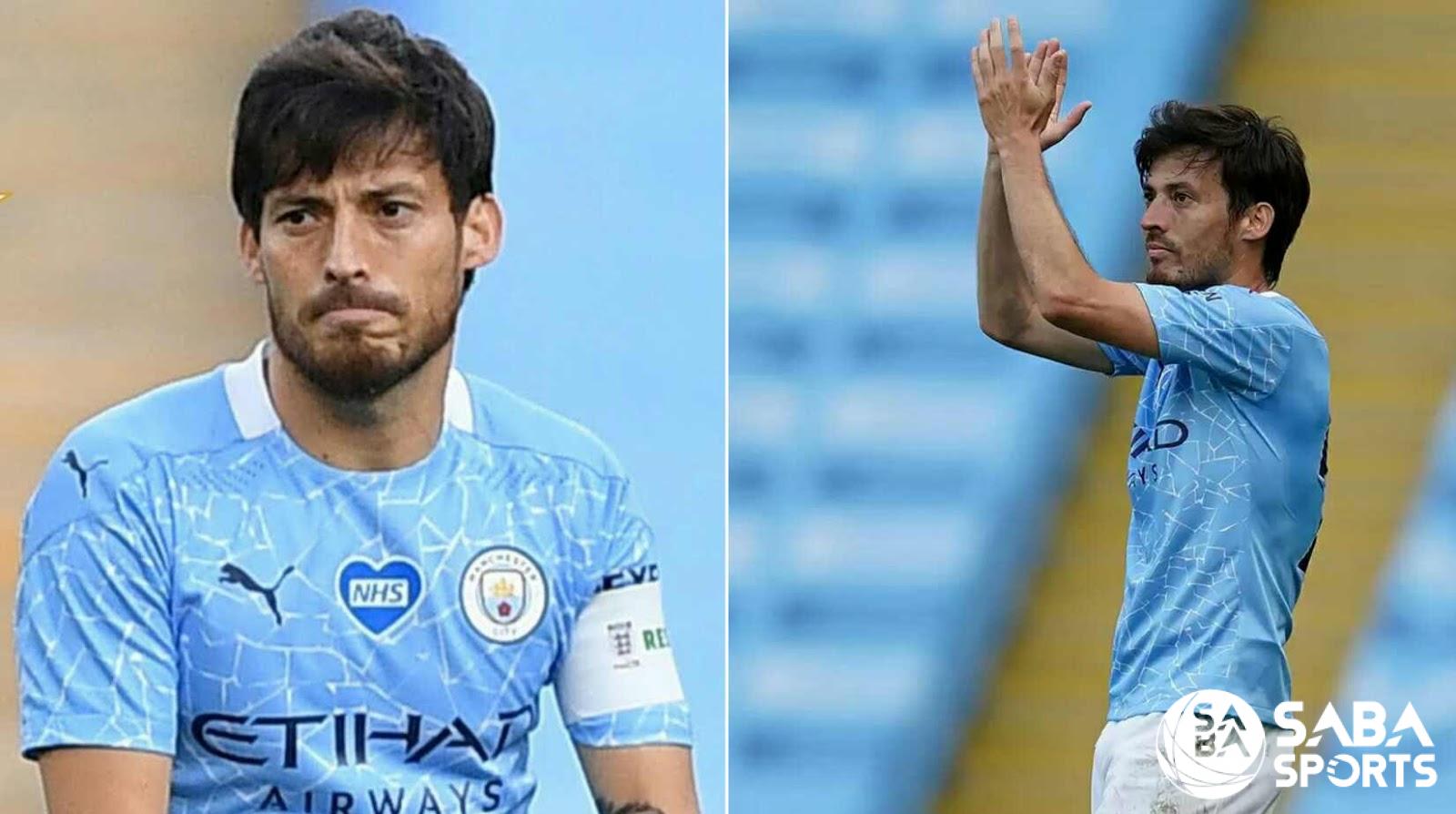 Tạm biệt David Silva - “công thần khai quốc” của Man xanh