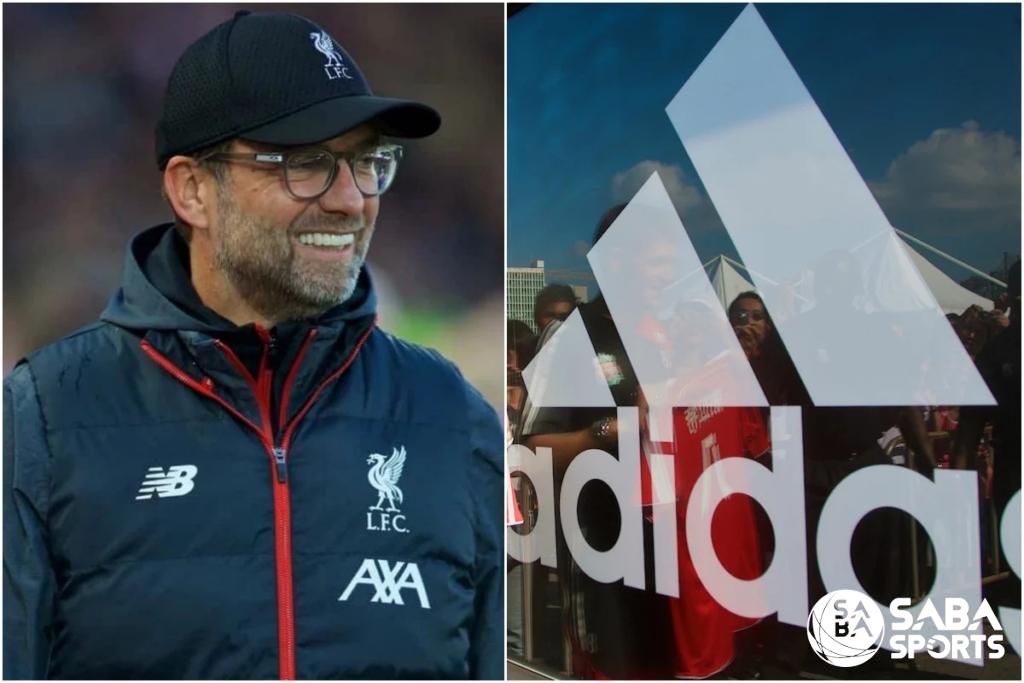 Jurgen Klopp ký hợp đồng với Adidas