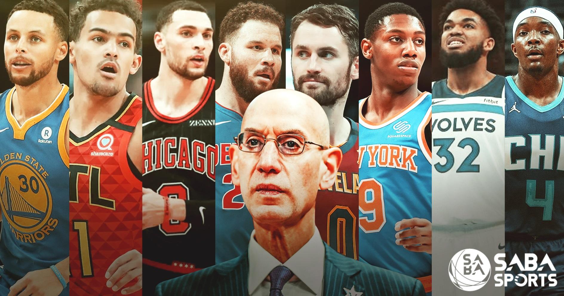 NBA và NBPA cho phép 8 đội chót bảng được tổ chức tập luyện