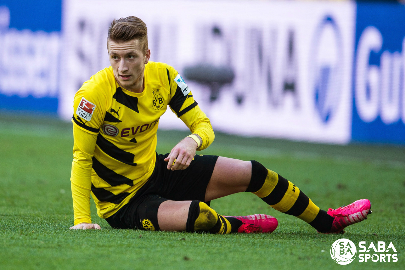 Marco Reus vừa mới dính chấn thương