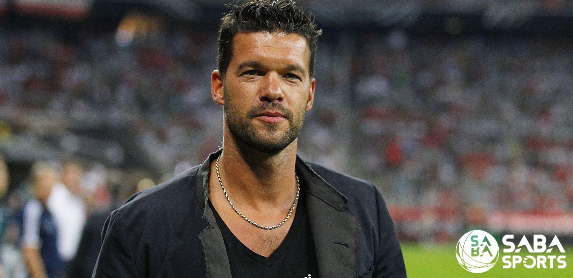 Michael Ballack làm phẫu thuật cắt bỏ khối u