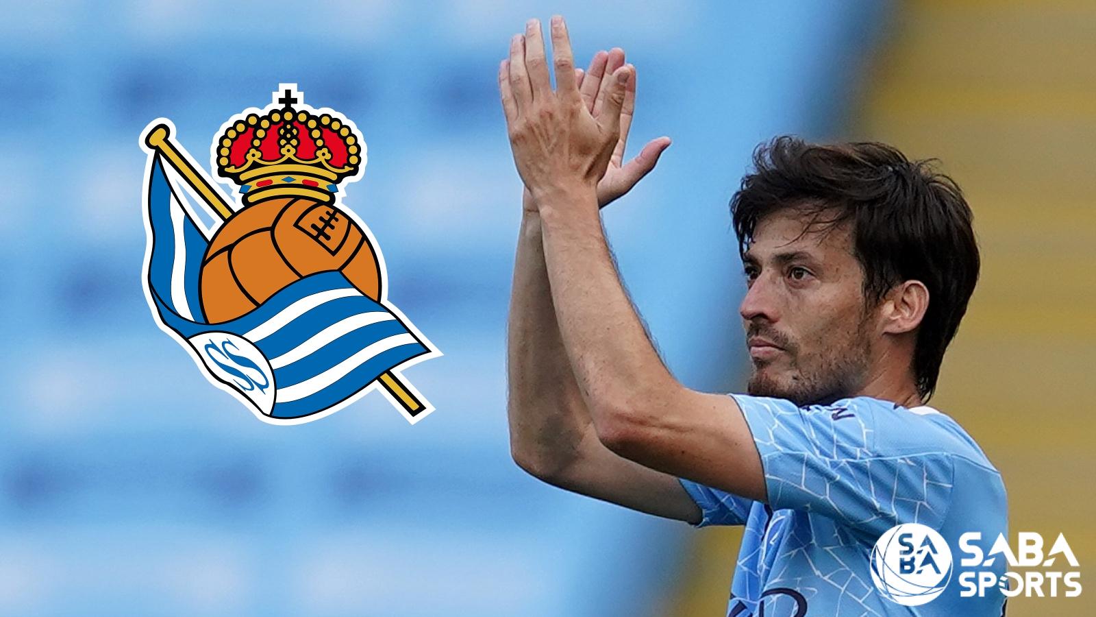 David Silva gia nhập Real Sociedad vào phút cuối