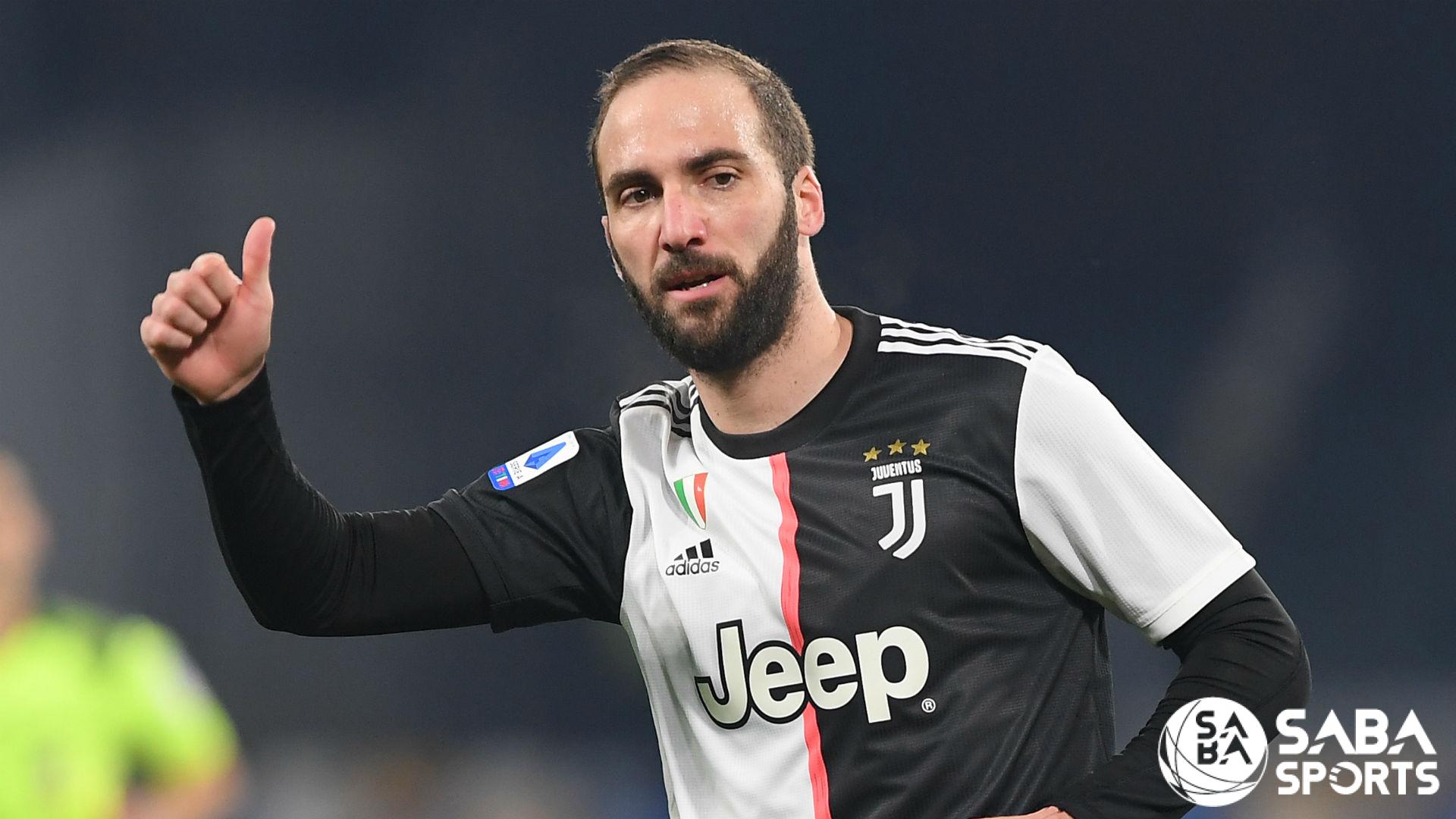 Higuain gia nhập Giải bóng đá nhà nghề Mỹ?
