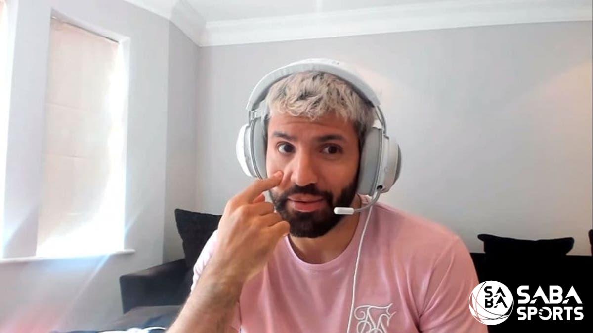 Sergio Aguero trở thành streamer cho video game