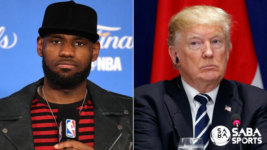 LeBron James tẩy chay Trump