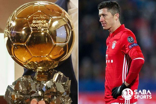 Lewandowski: Tôi xứng đáng đoạt Quả bóng Vàng