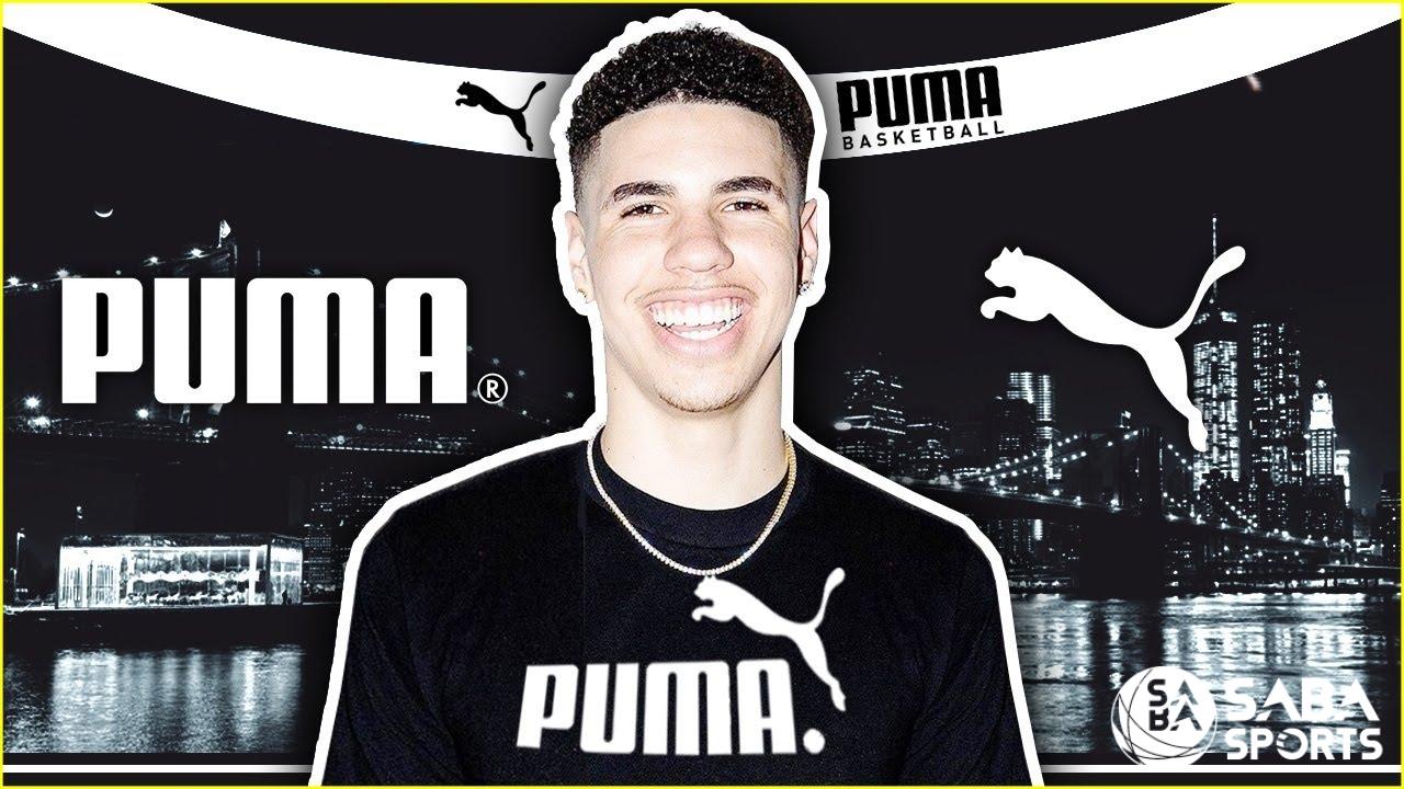 LaMelo Ball sẽ ký thỏa thuận tài trợ với PUMA