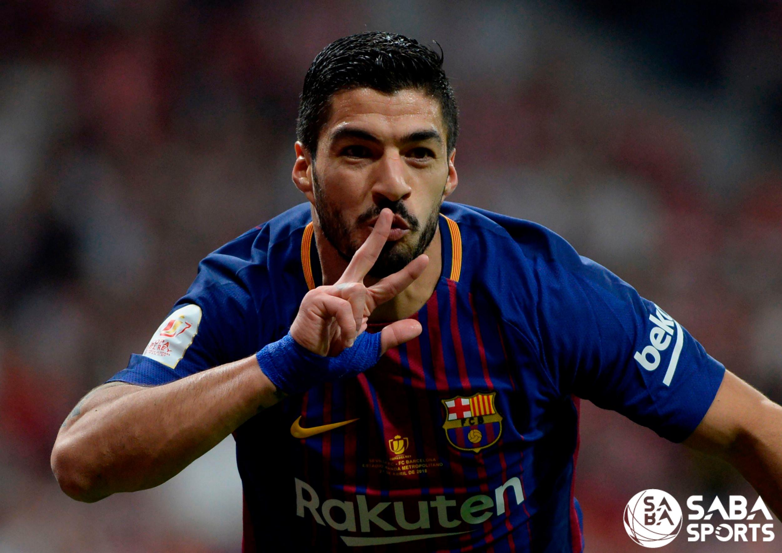 Gần 90% người hâm mộ Barcelona đồng ý bán Suarez