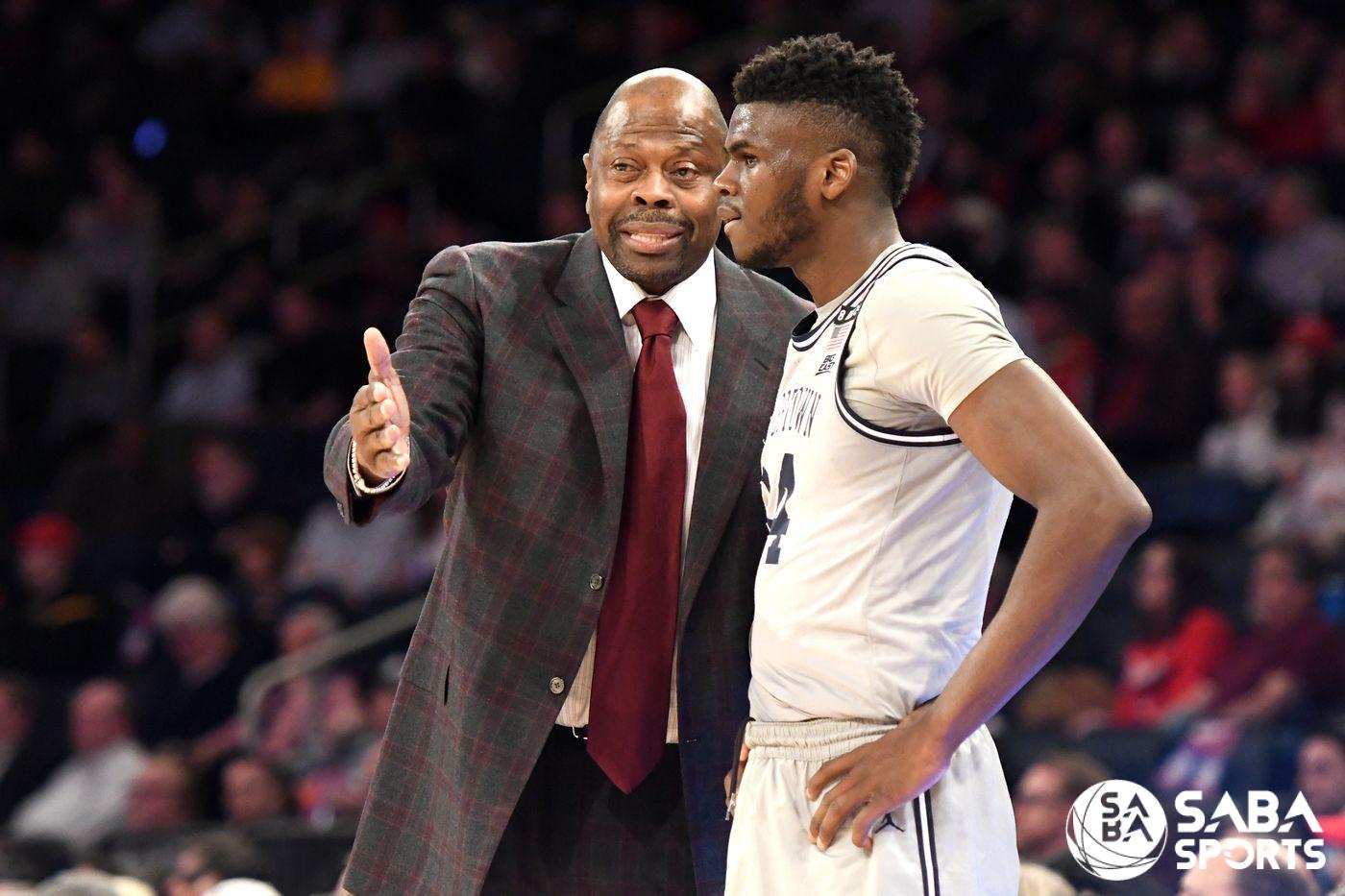 Patrick Ewing muốn thừa kế di sản John Thompson để lại