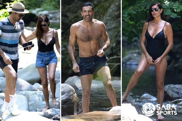 Lo ngại dịch bệnh, Buffon và gia đình du lịch trong nước