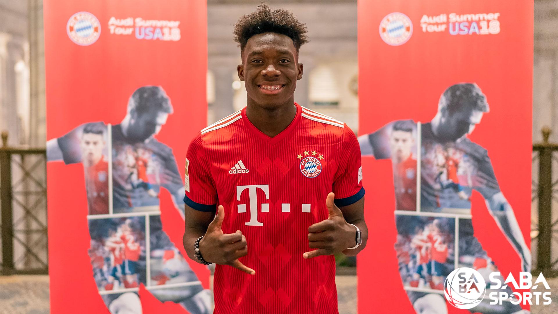 Alphonso Davies: Niềm tự hào của Ghana