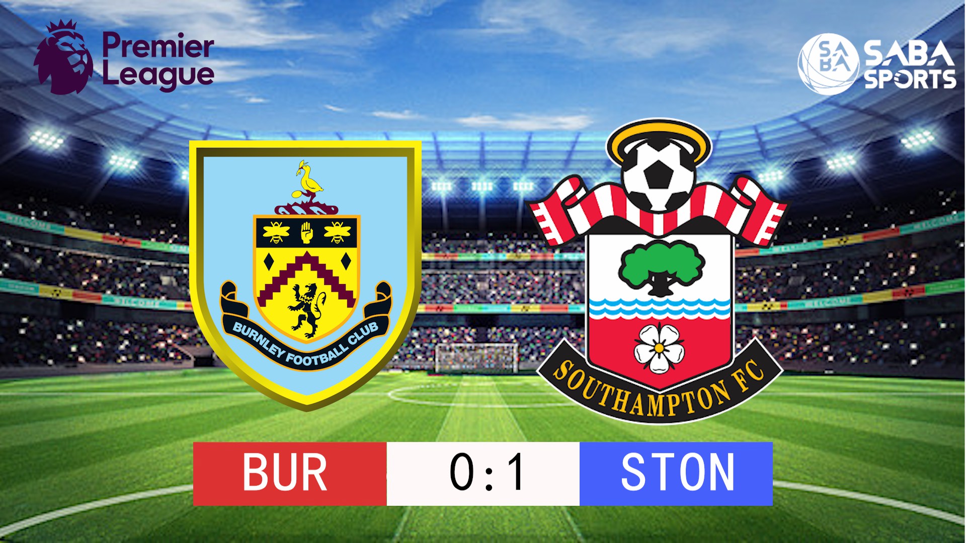 [Ngoại hạng Anh] Burnley 0 - 1 Southampton