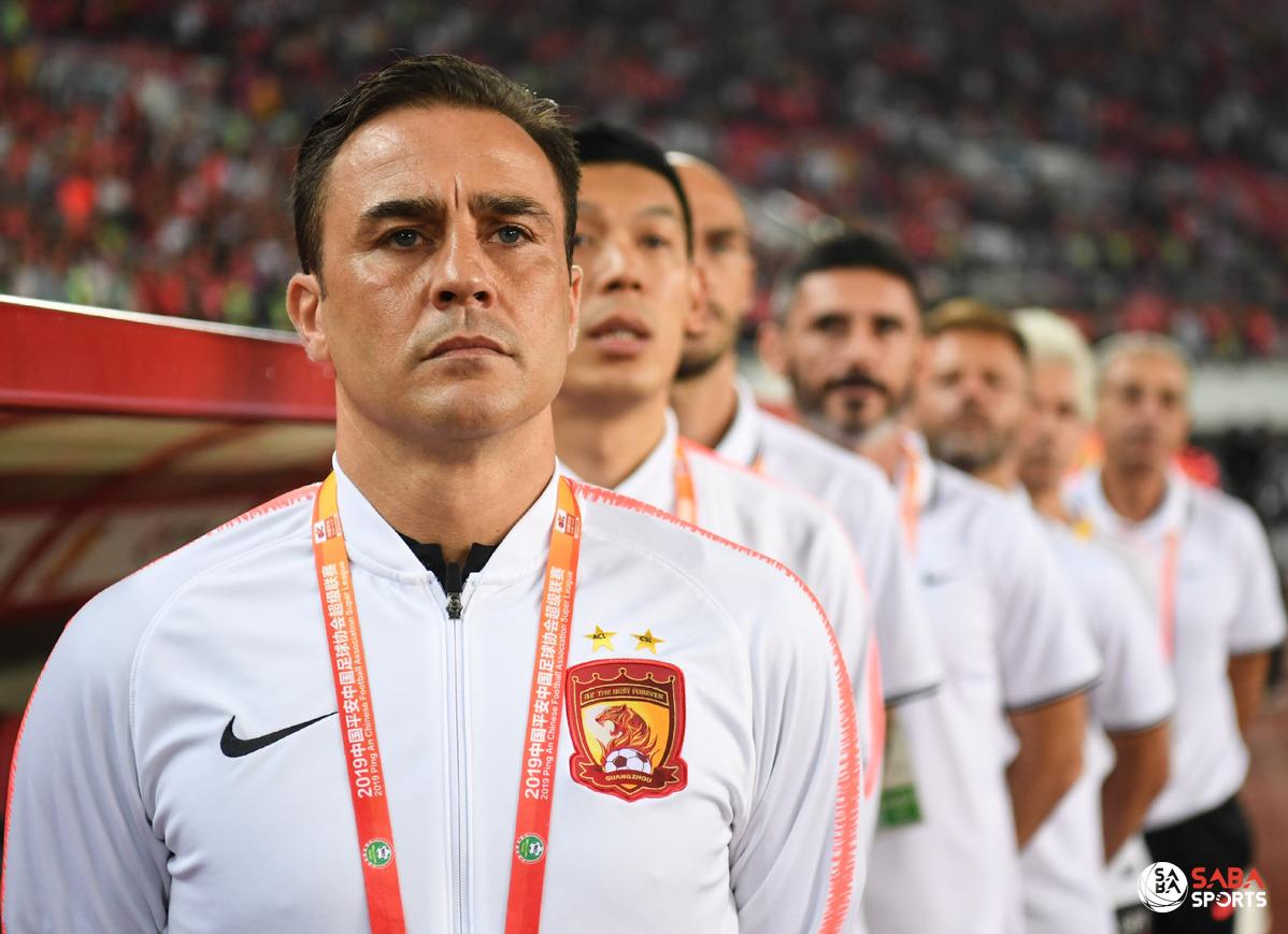 Fabio Cannavaro đón sinh nhật thứ 47 ở Trung Quốc