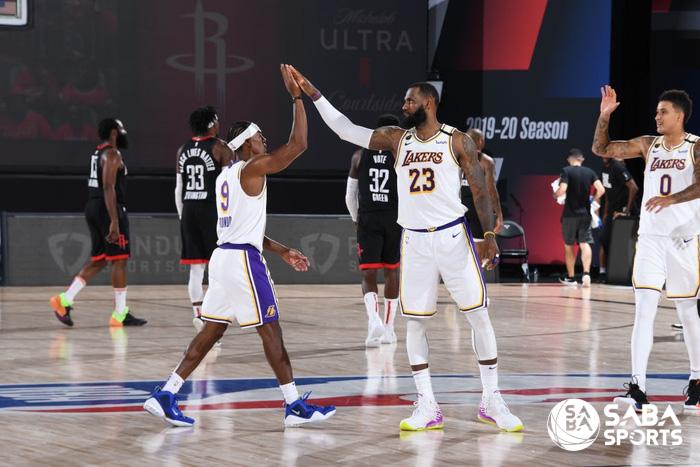 LeBron và Rondo giúp Lakers đánh bại Rockets ở Game 3