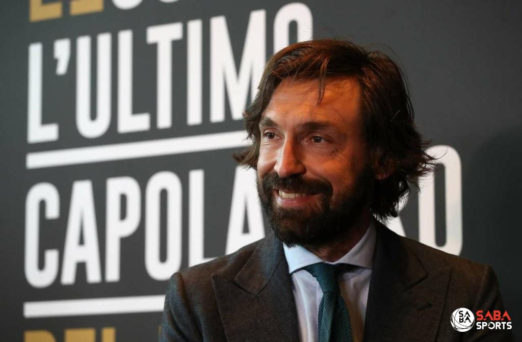 Andrea Pirlo mang phong cách lịch lãm và quý phái