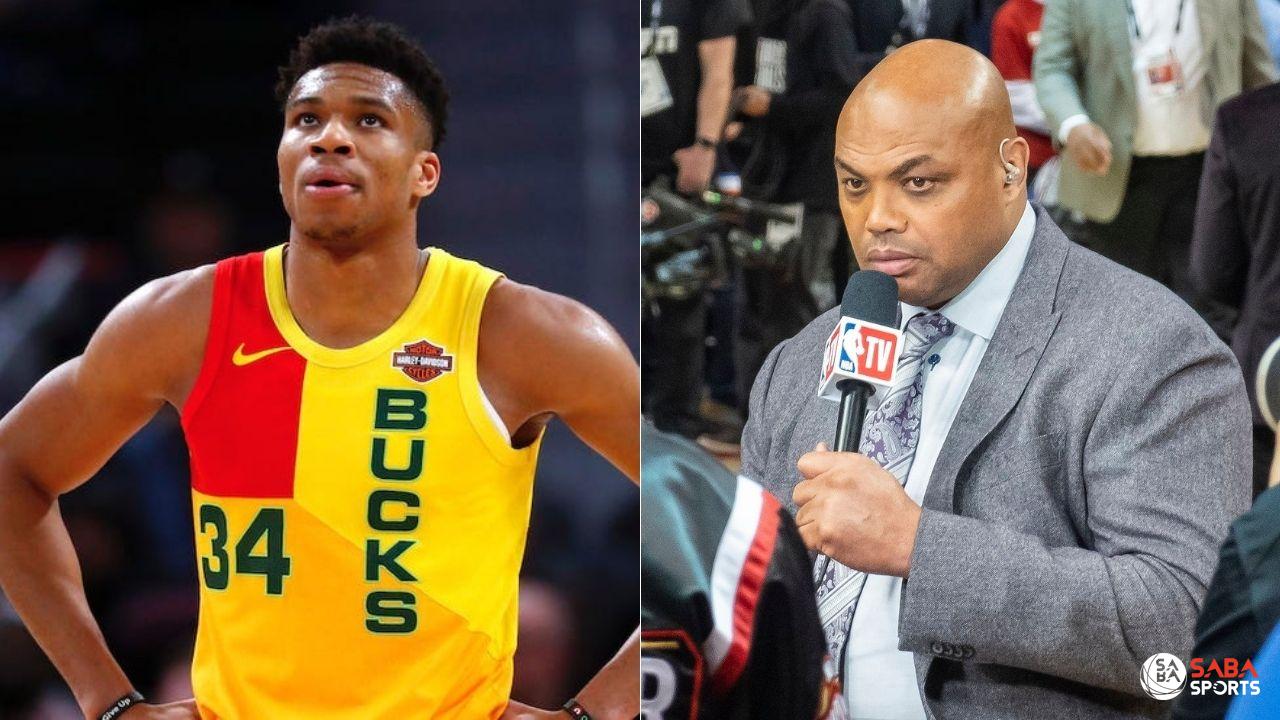 Charles Barkley dùng Michael Jordan để khuyên Giannis ở lại