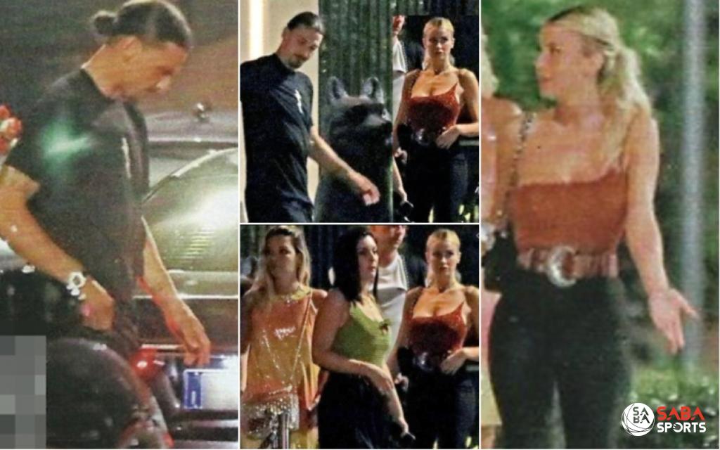 Diletta Leotta và Ibrahimovic bị giới truyền thông đồn có quan hệ tình cảm