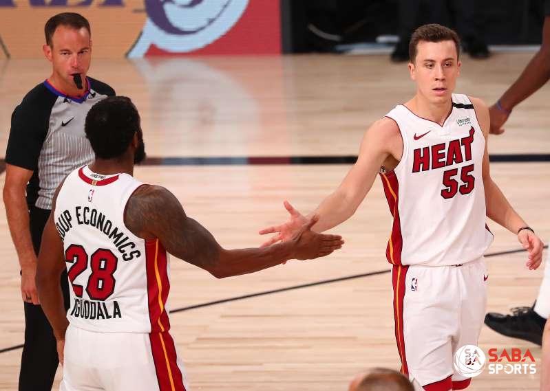 Duncan Robinson từng không nghĩ mình có thể chơi ở NBA