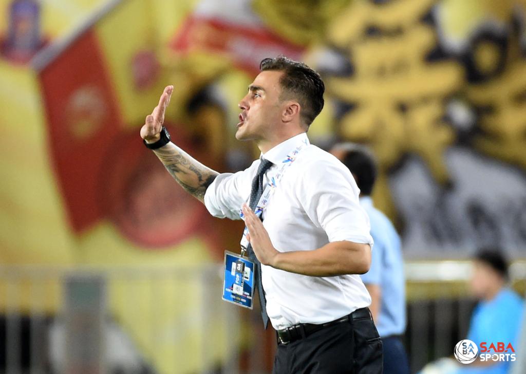 Fabio Cannavaro đang giúp CLB mình thi đấu thành công ở giải quốc nội