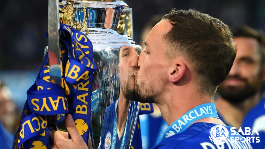 Drinkwater từng là nhân tố quan trọng giúp Leicester lên ngôi mùa giải 2015/16