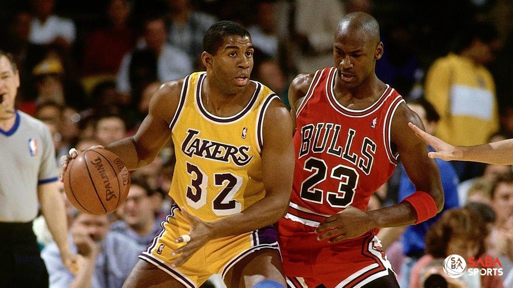 Magic Johnson là một trong những cầu thủ vĩ đại nhất LA Lakers