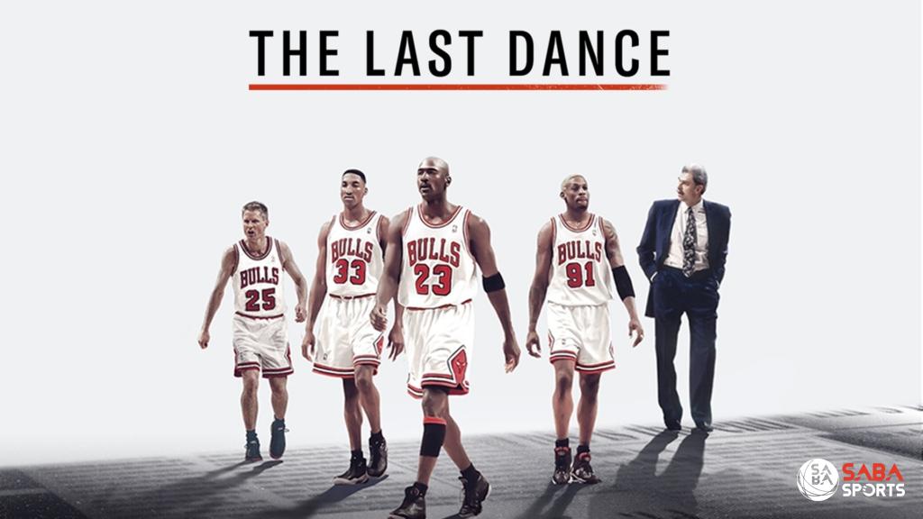 Michael Jordan và các đồng đội xuất hiện trong "The Last Dance"