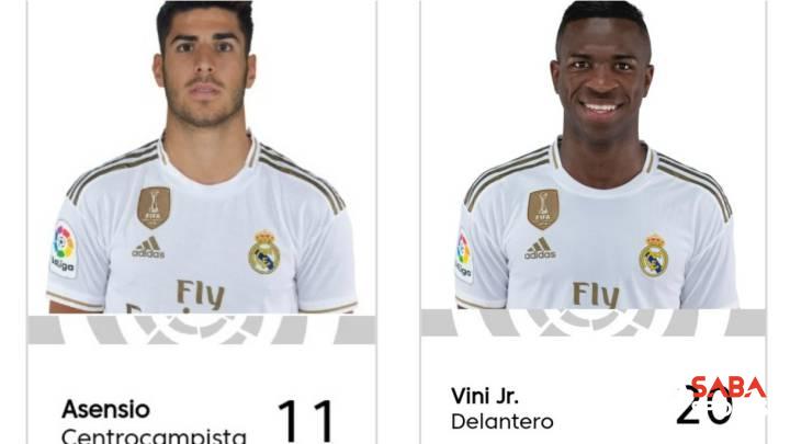 Asensio sẽ mang số 11 của Gareth Bale tại Real