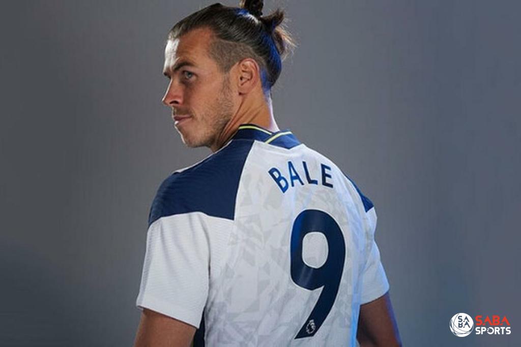 Bale sẽ mang áo số 9 ở Tottenham