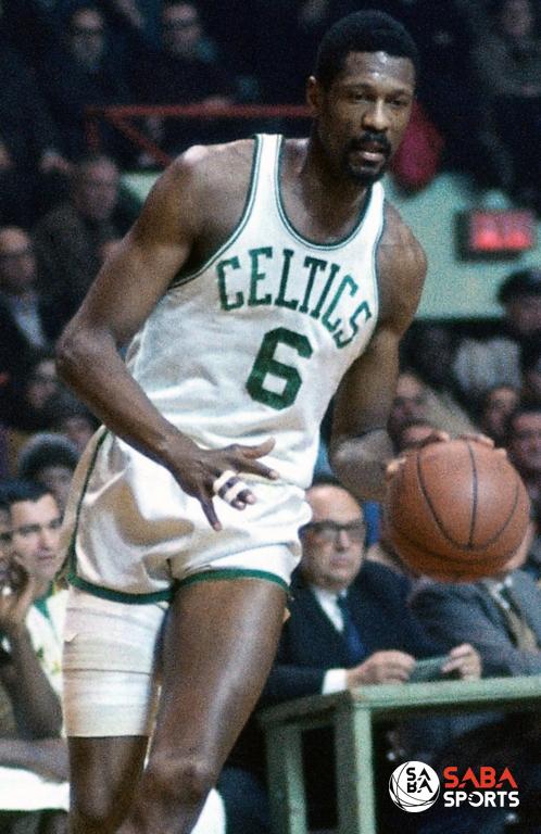 "Chúa nhẫn" Bill Russell. Ảnh chụp năm 1967