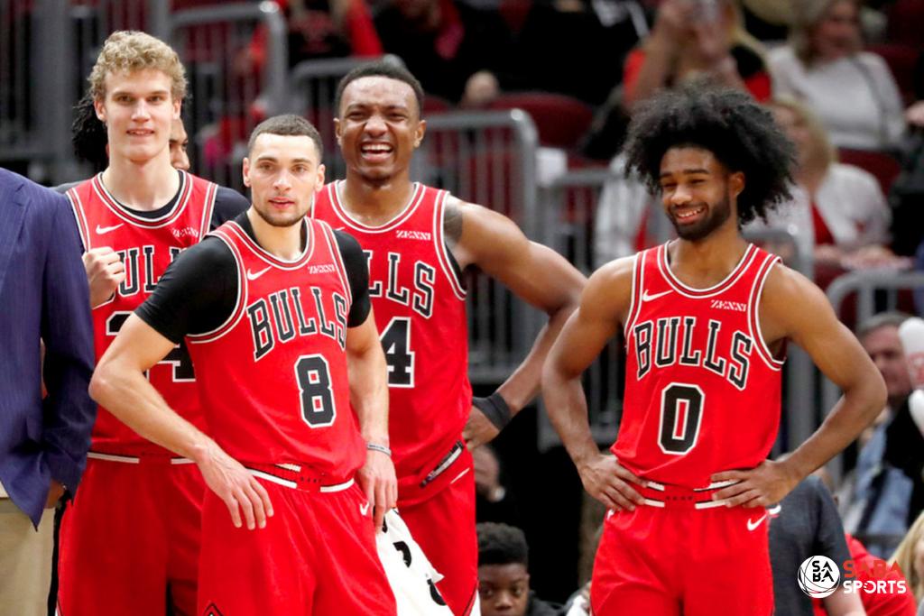 Chicago Bulls là đội bóng trẻ và còn nhiều tiềm năng để phát triển