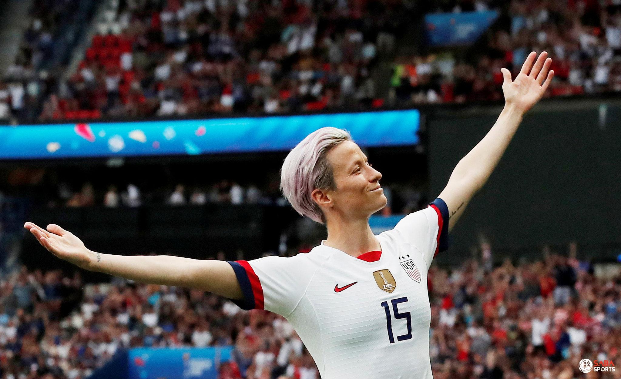 Megan Rapinoe đạt chỉ số cao nhất trong FIFA 21