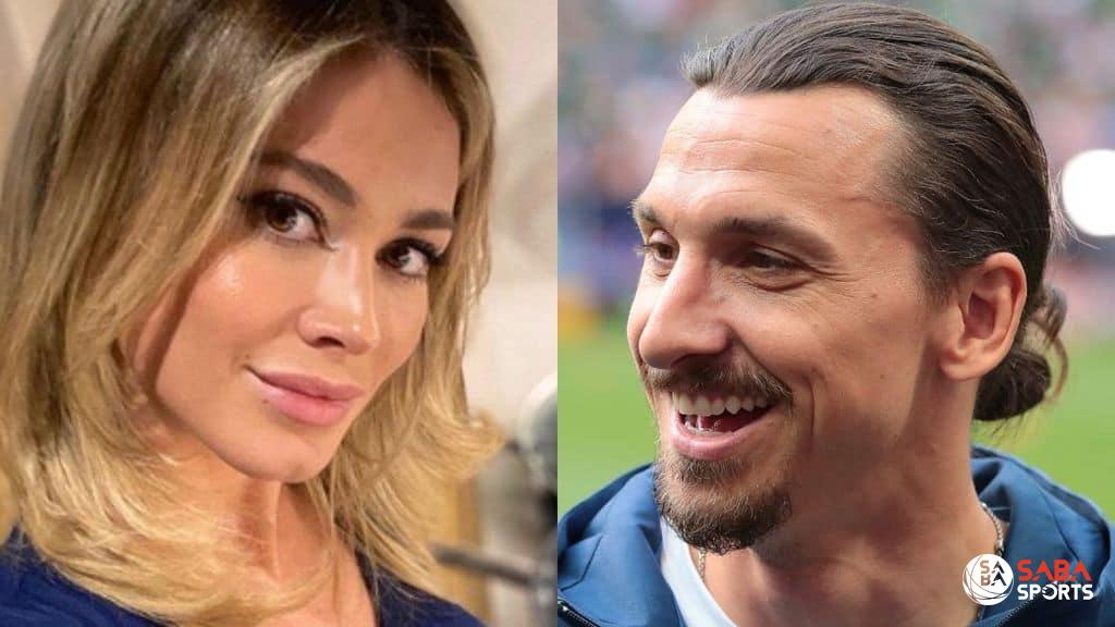 Diletta Leotta phủ nhận chuyện tình cảm với Ibrahimovic