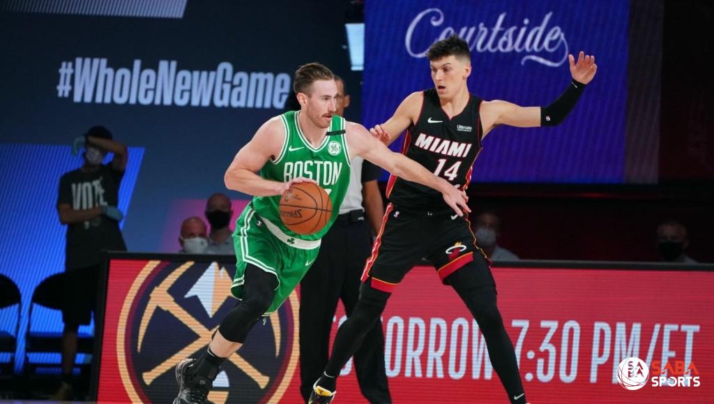 Màn tái xuất của Gordon Hayward tại Game 3 với Miami Heat