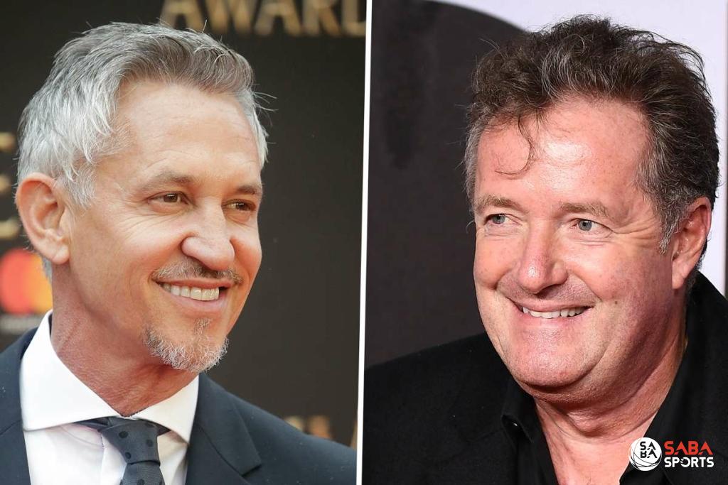 Gary Lineker và MC Piers Morgan từng tranh cãi nảy lửa về phong trào Brexit tại Anh