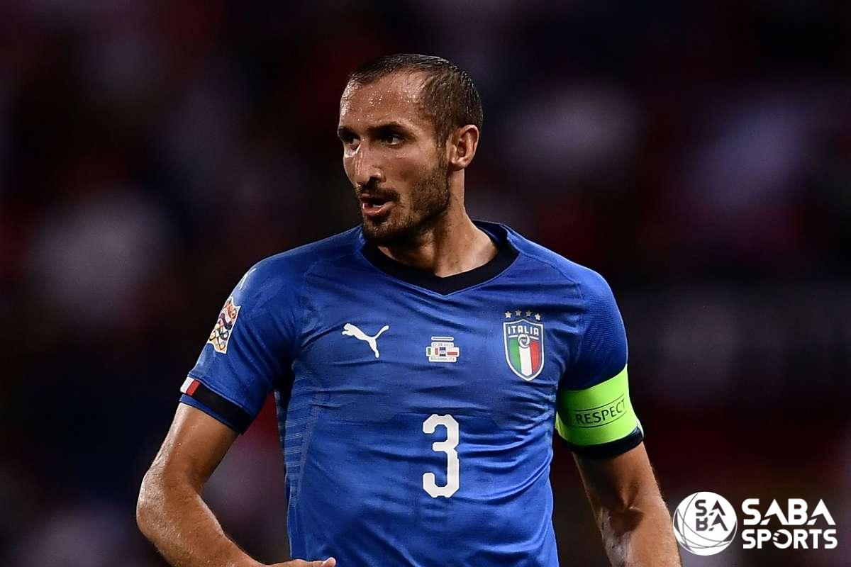 Chiellini dự định chia tay sân cỏ