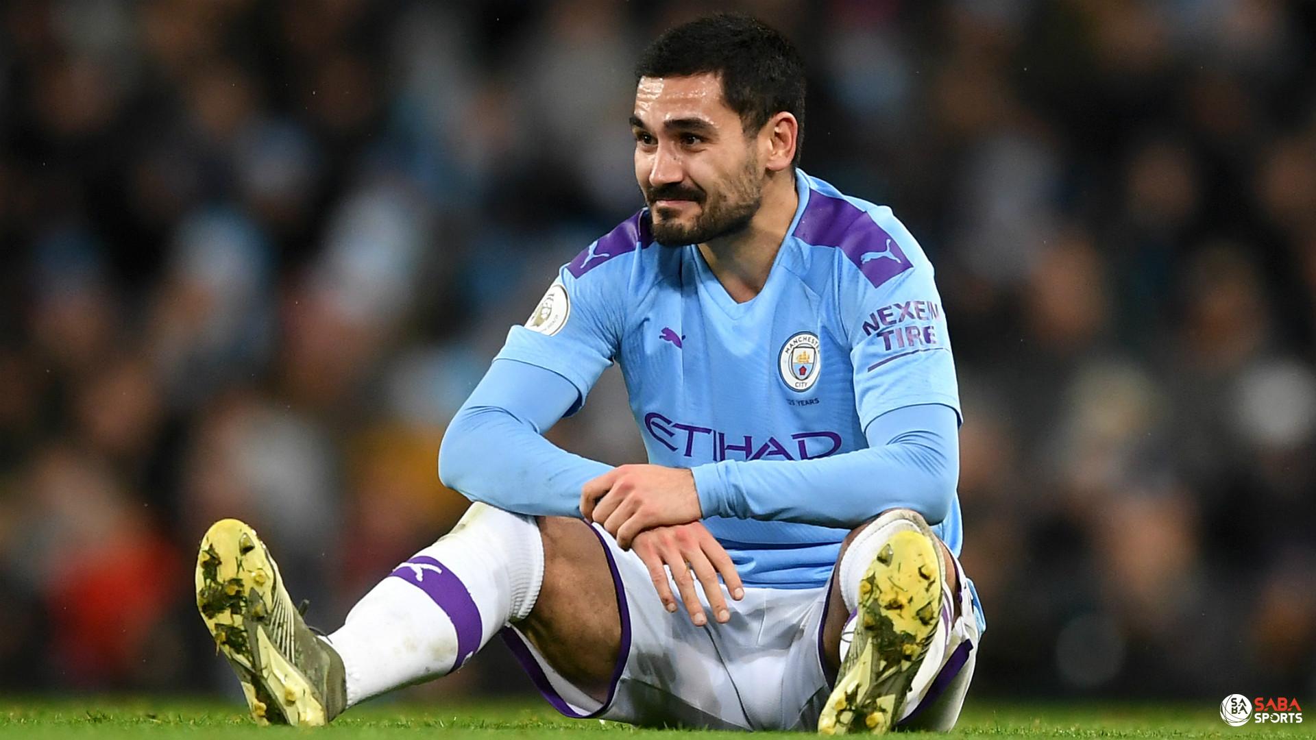 Ilkay Gundogan dương tính với COVID-19