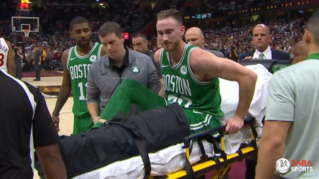 Gordon Hayward đã dính phải nhiều chấn thương nghiêm trọng