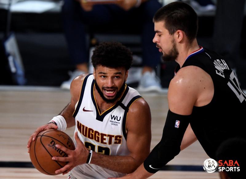 Jamal Murray là một trong những cầu thủ chơi nổi bật nhất Nuggets hiện tại